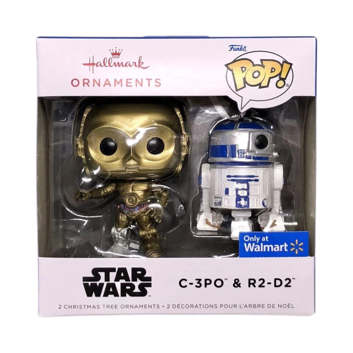 2022 C-3PO & R2-D2 (Star Wars) Hallmark Ornament 3HCM1562 Image2