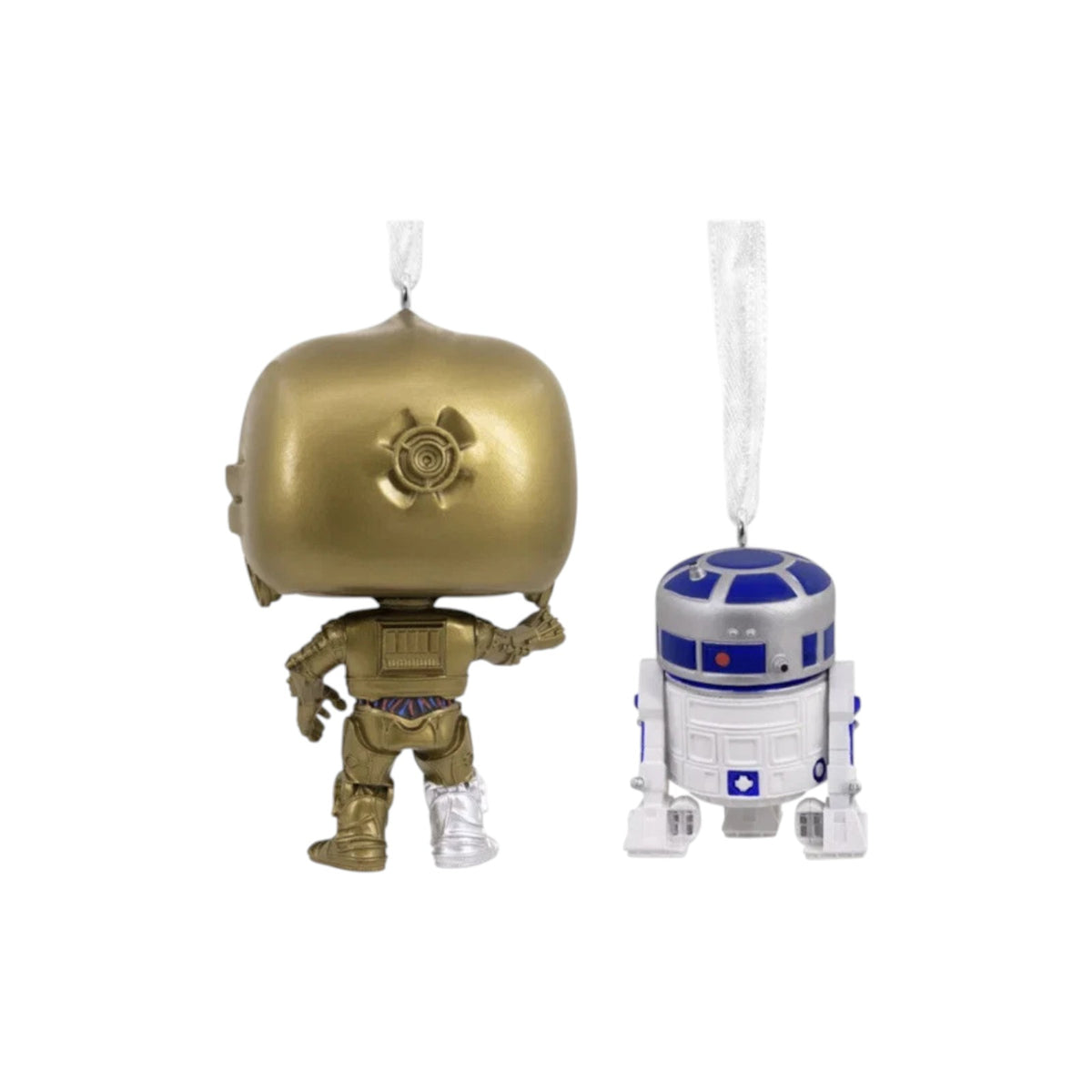 2022 C-3PO & R2-D2 (Star Wars) Hallmark Ornament 3HCM1562 Image3