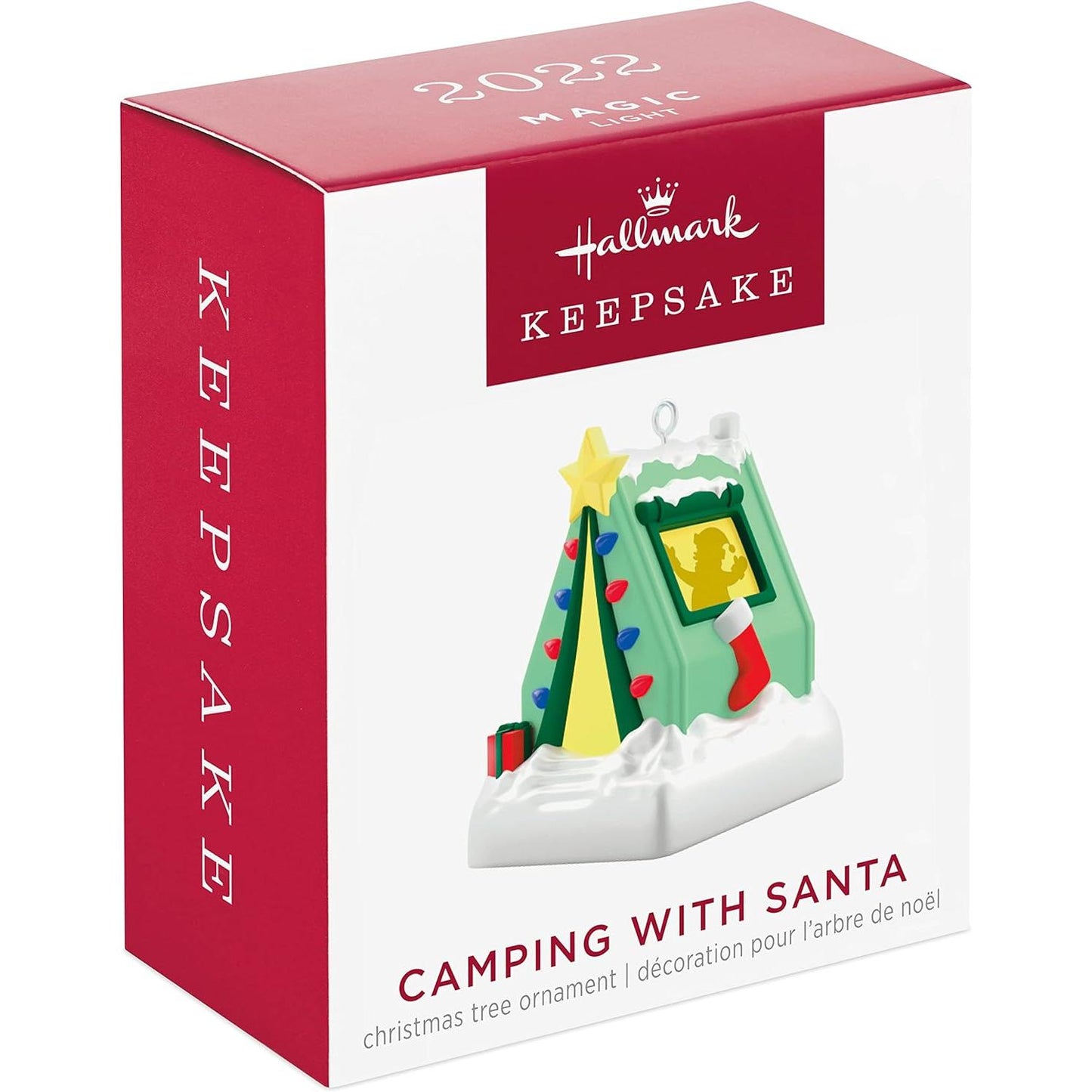 QXM9166 2022 Camping With Santa (Toys and Gaming) Image2