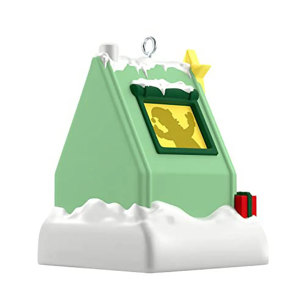 2022 Camping With Santa Hallmark Ornament (Camping) QXM9166