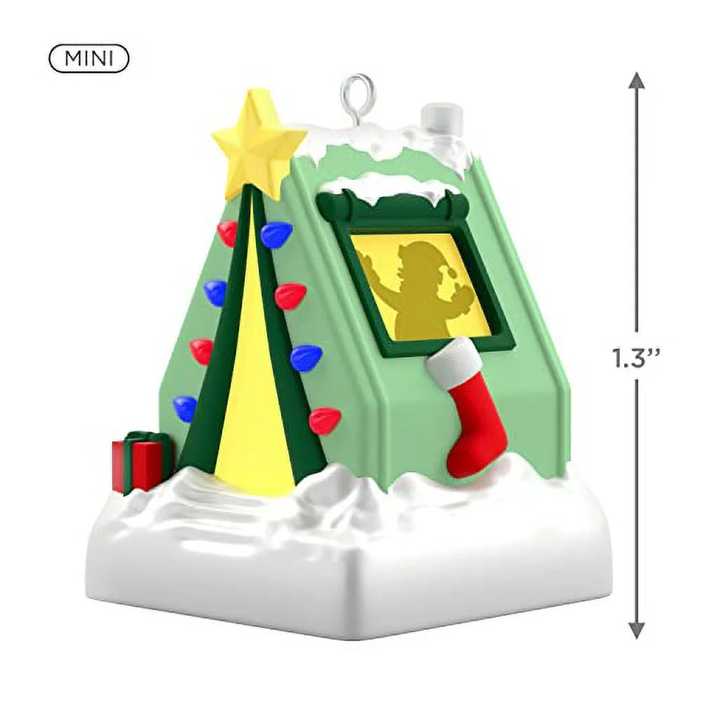 2022 Camping With Santa Hallmark Ornament (Camping) QXM9166