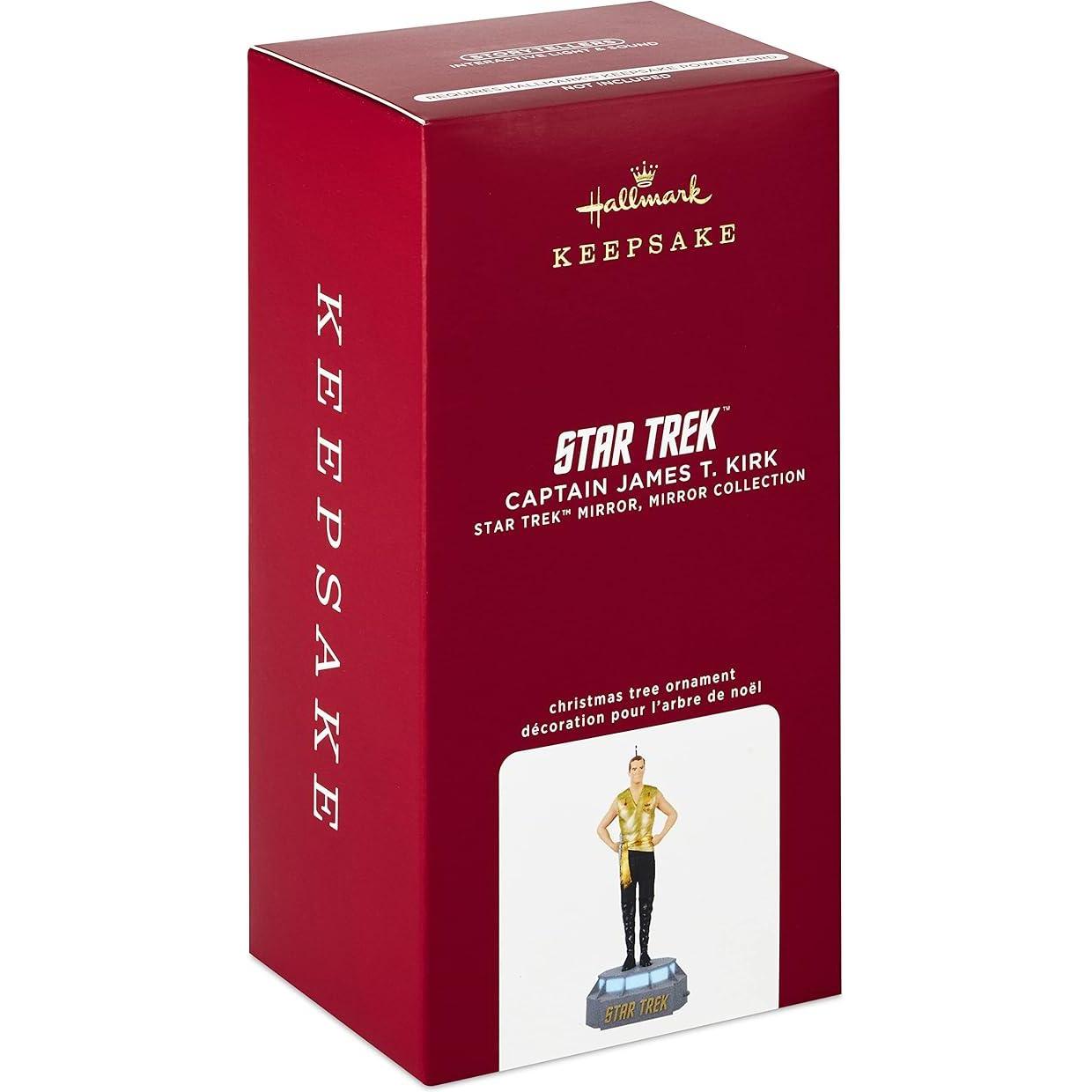 2022 Captain James T. Kirk Hallmark Ornament (Star Trek) QXI7873