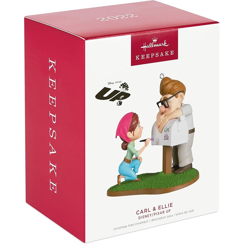 2022 Carl & Ellie Hallmark Ornament (UP) QXD6613