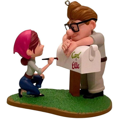 2022 Carl & Ellie Hallmark Ornament (UP) QXD6613