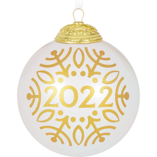 QXR9116 2022 Christmas Commemorative (Ball) Image1