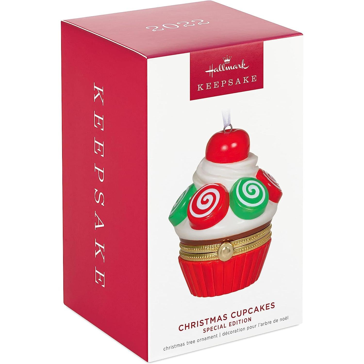 QGO2583 2022 Christmas Cupcake (Special Edition) Image3