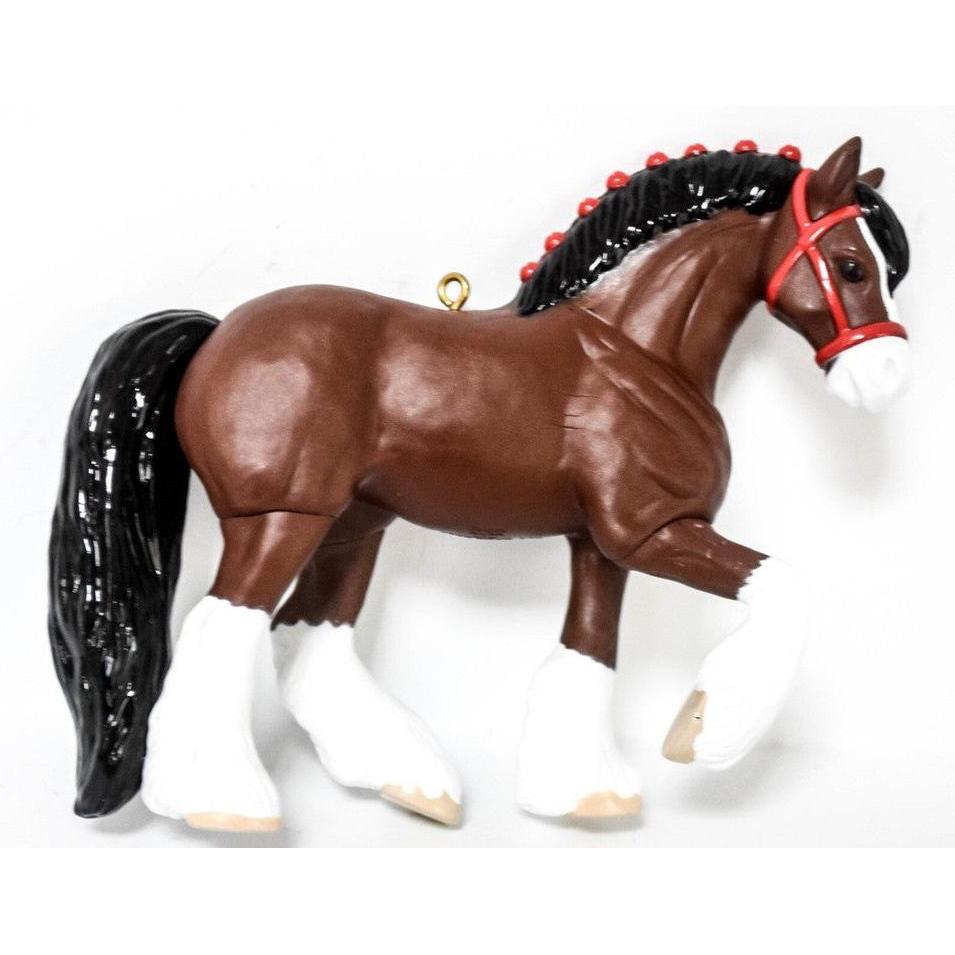 2022 Clydesdale Hallmark Ornament (Dream Horse) QGO2493