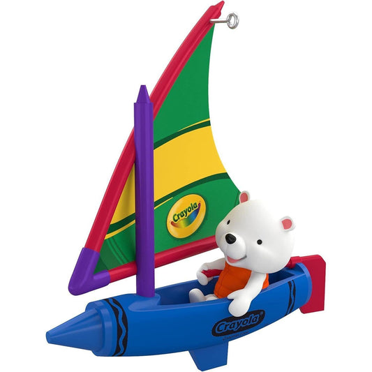 QXI7346 2022 Colorful Canoe Sailing (Crayola Crayons) Image1