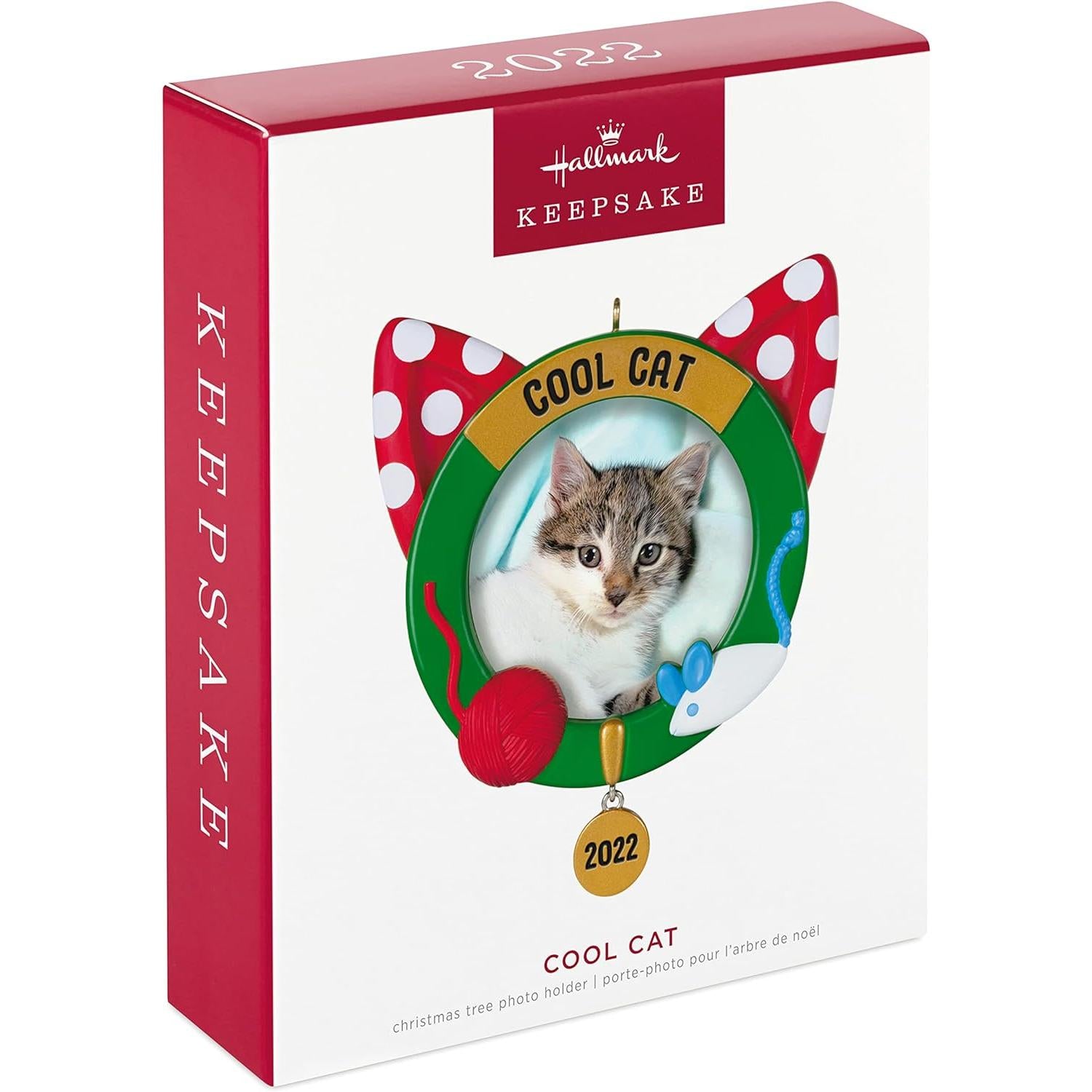 QGO2373 2022 Cool Cat (Photo Holder) Image2