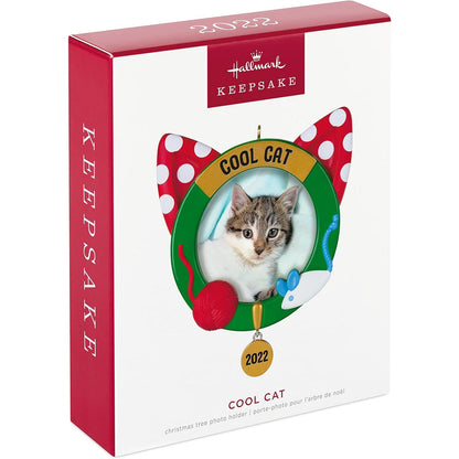 QGO2373 2022 Cool Cat (Photo Holder) Image2