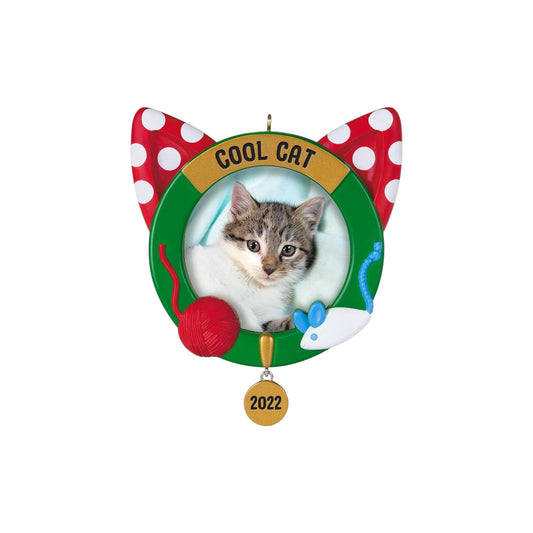 2022 Cool Cat (Photo Holder)