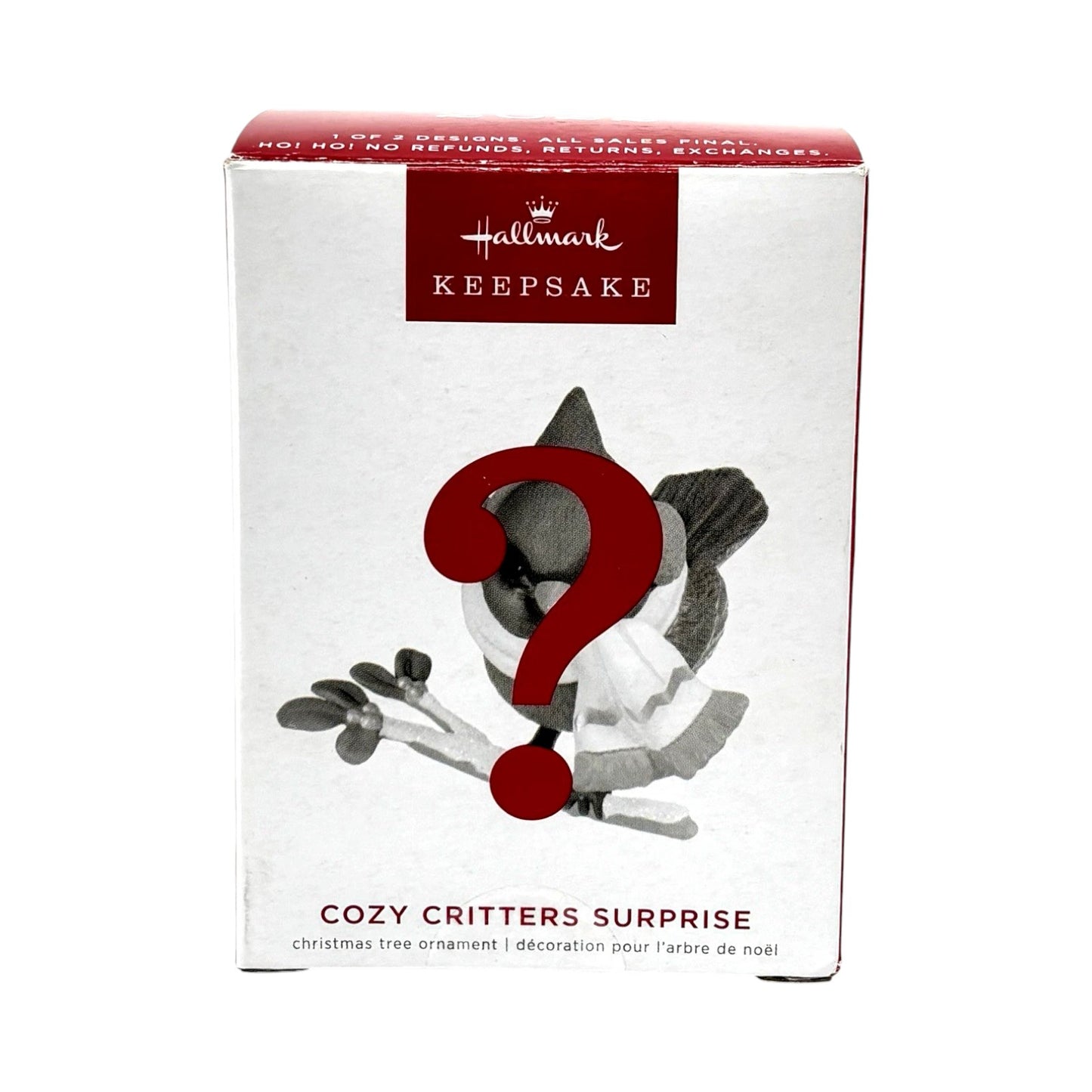 2022 Cozy Critters Surprise Hallmark Ornament (Cozy Critters) QGO2593 Image2