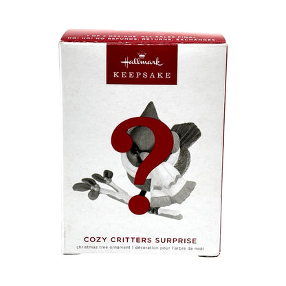 2022 Cozy Critters Surprise Hallmark Ornament (Cozy Critters) QGO2593 Image2