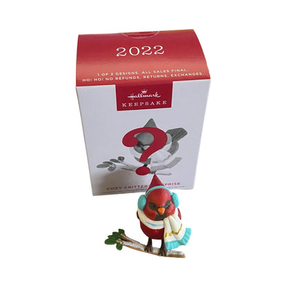 2022 Cozy Critters Surprise Hallmark Ornament (Cozy Critters) QGO2593 Image3
