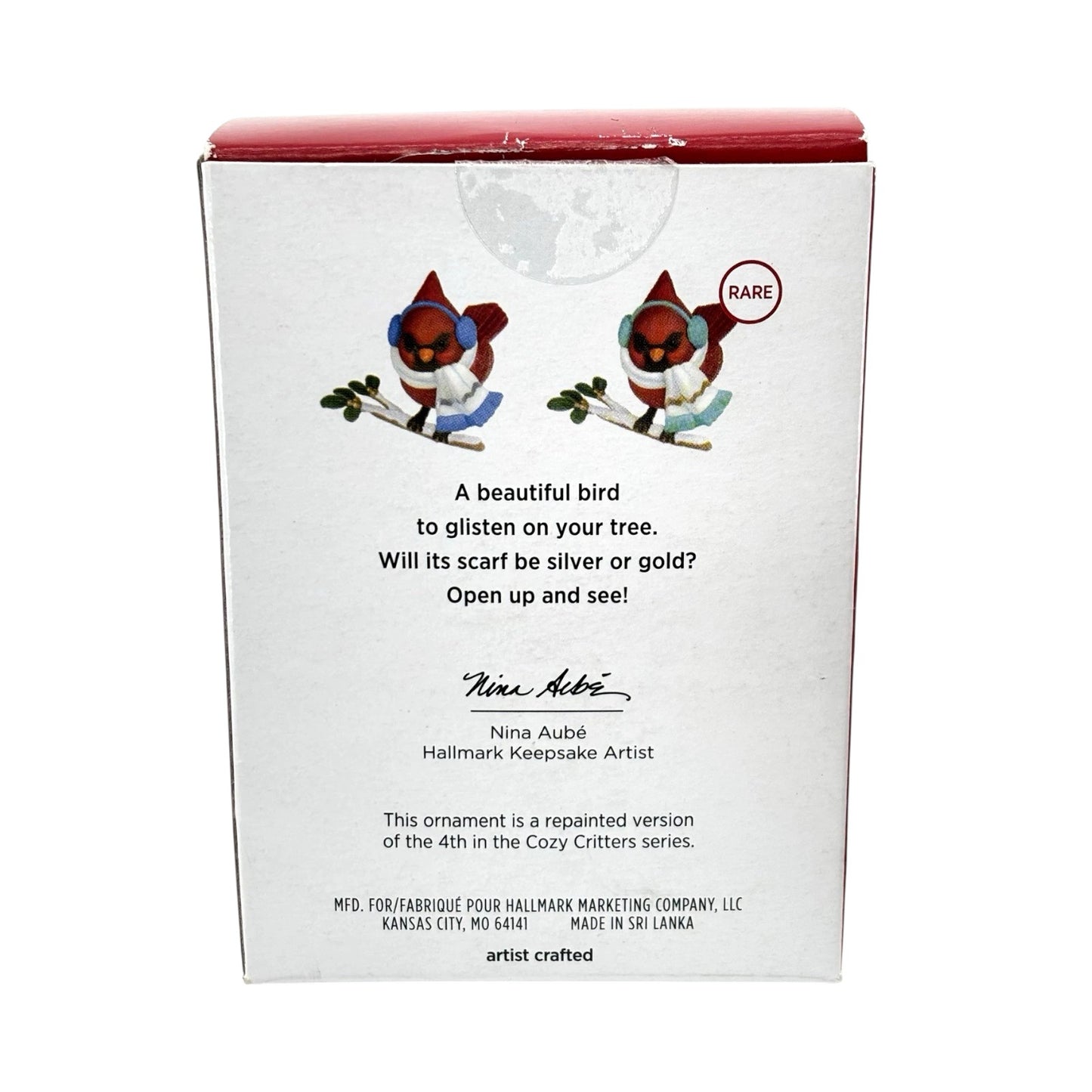 2022 Cozy Critters Surprise Hallmark Ornament (Cozy Critters) QGO2593 Image8