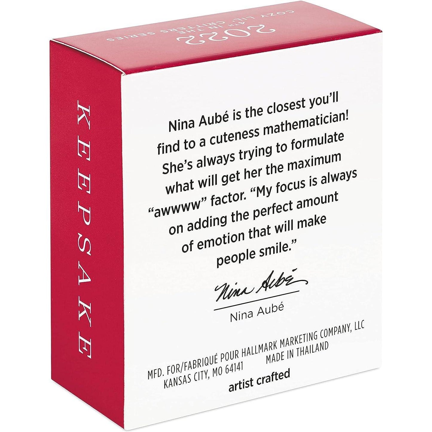 QXM9106 2022 Cozy Lil' Critter (Miniature) Image5