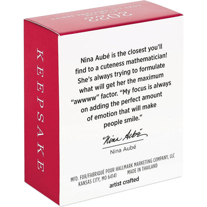 QXM9106 2022 Cozy Lil' Critter (Miniature) Image5