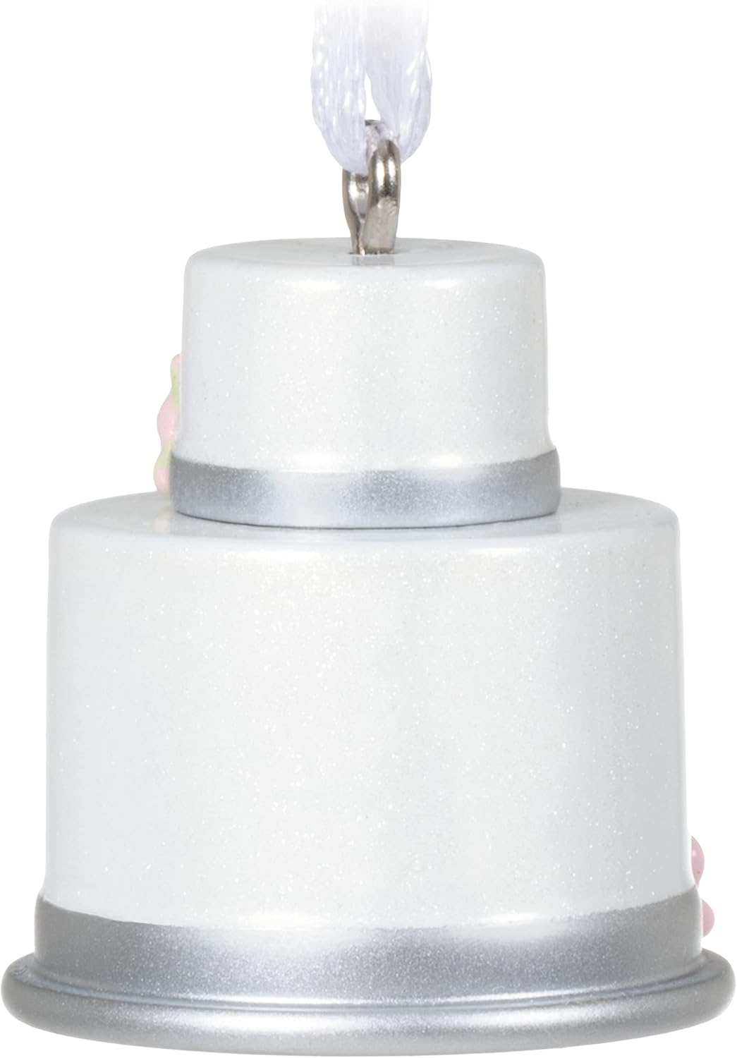 2022 Cute Lil' Cake Hallmark Ornament (Wedding) QHX3086