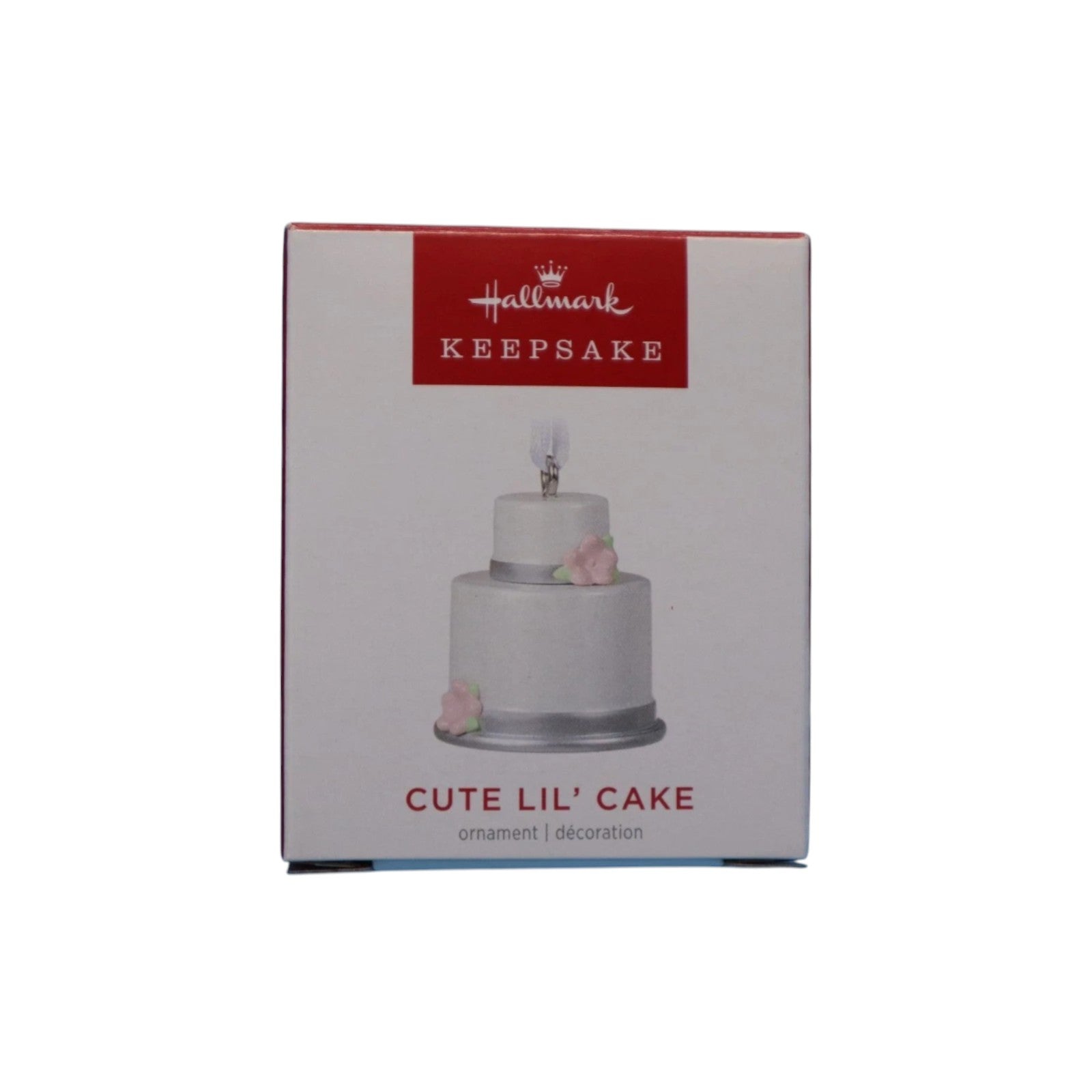 2022 Cute Lil' Cake Hallmark Ornament (Wedding) QHX3086 Image2