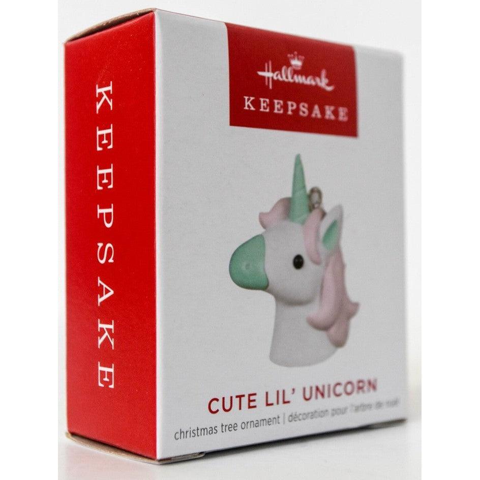 2022 Cute Lil' Unicorn Hallmark Ornament (Unicorn) QXM9376