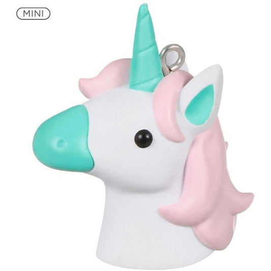 QXM9376 2022 Cute Lil' Unicorn (Miniature) Image1