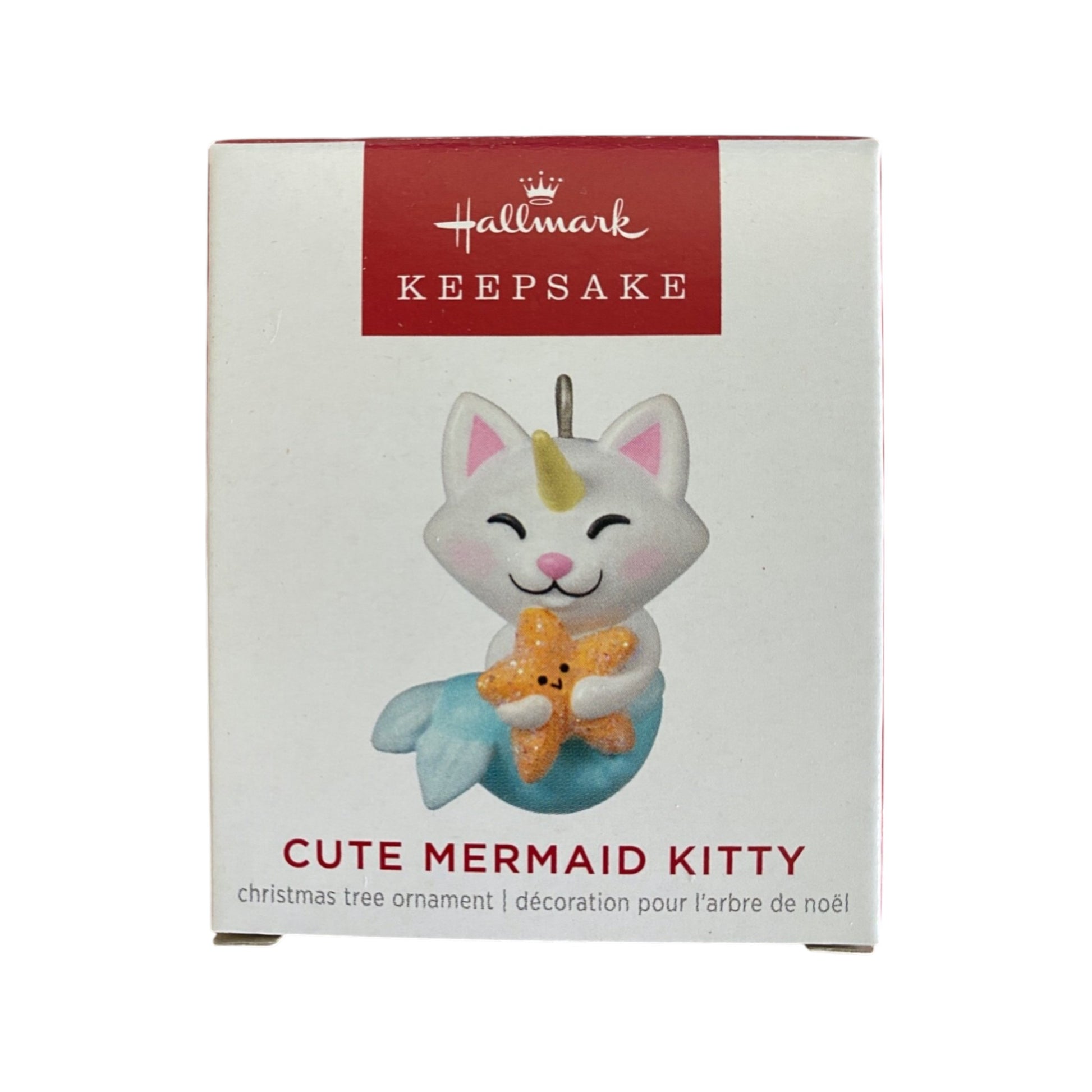2022 Cute Mermaid Kitty (Kitten) Hallmark Ornament QXM9343 Image2
