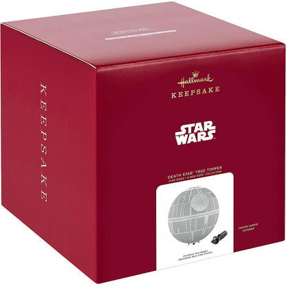 QFM3362 2022 Death Star Tree Topper (Star Wars: A New Hope) Image3