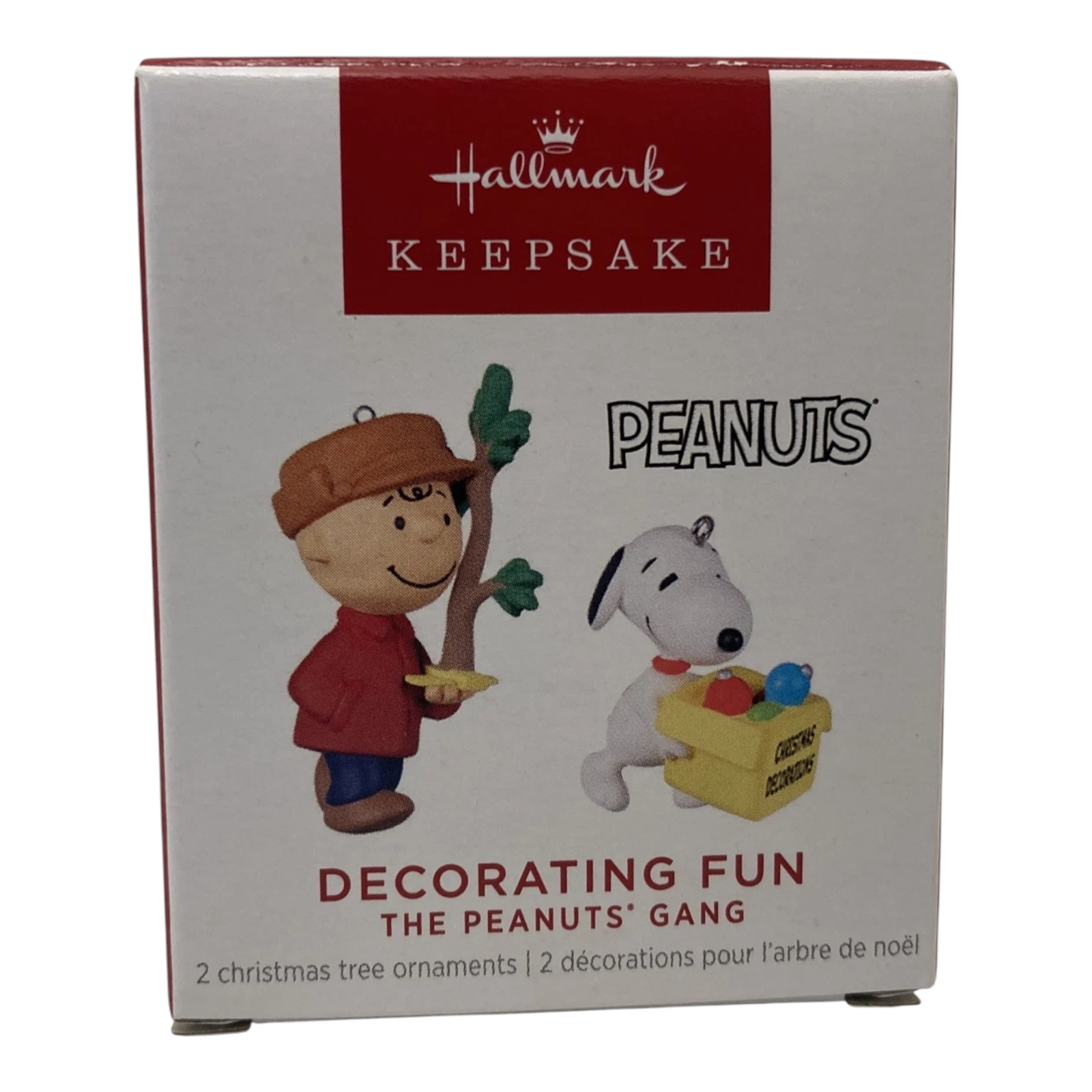 2022 Decorating Fun Hallmark Ornament (Peanuts) QXM9373