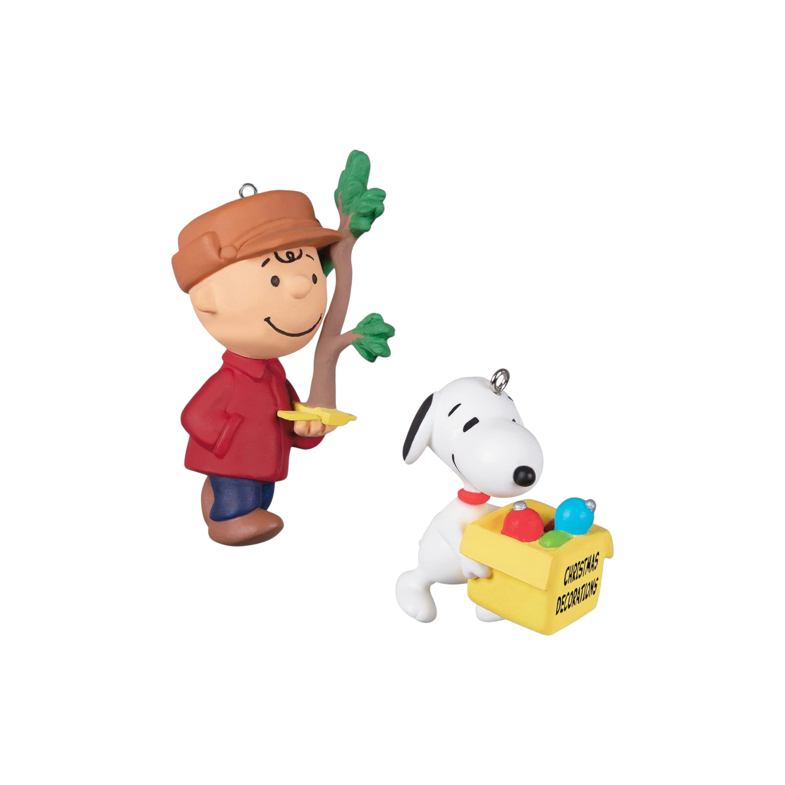 2022 Decorating Fun Hallmark Ornament (Peanuts) QXM9373
