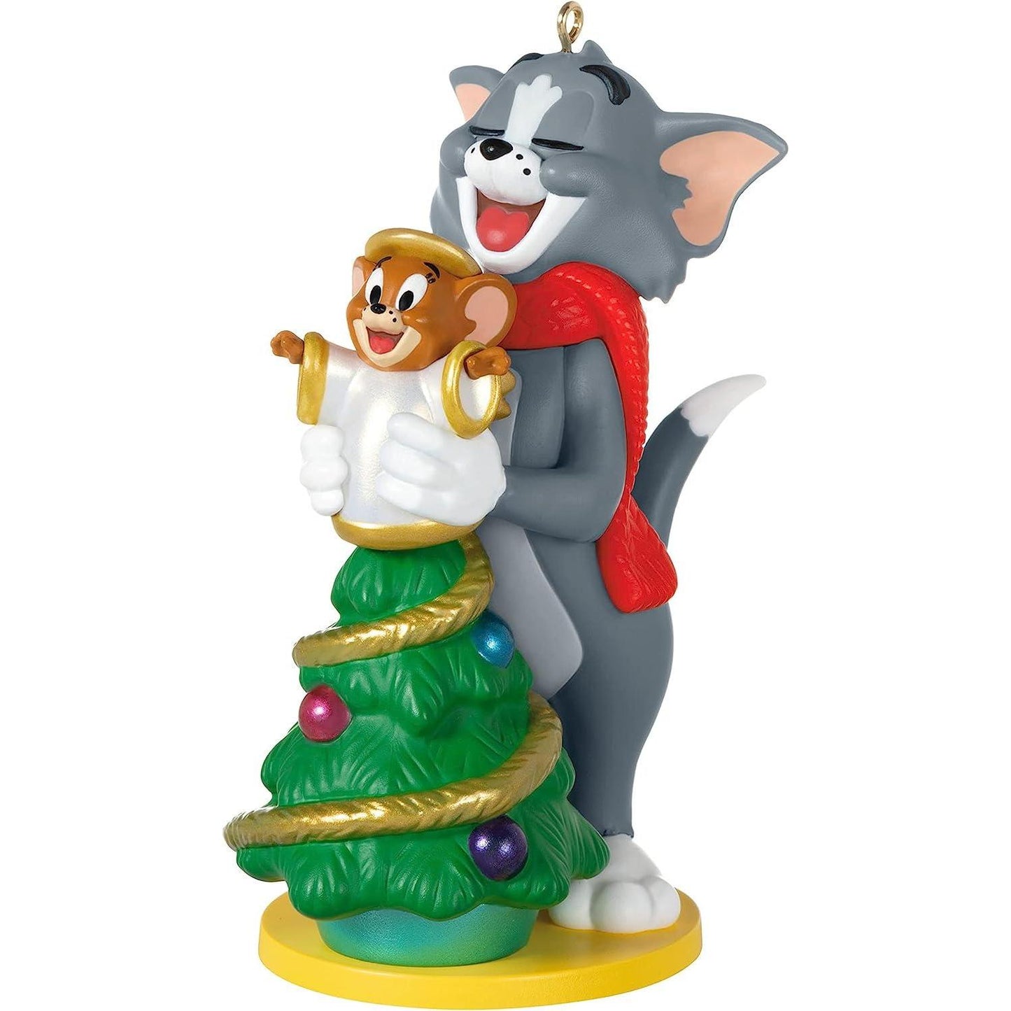 QXI7093 2022 Decorating The Tree (Tom and Jerry) Image1