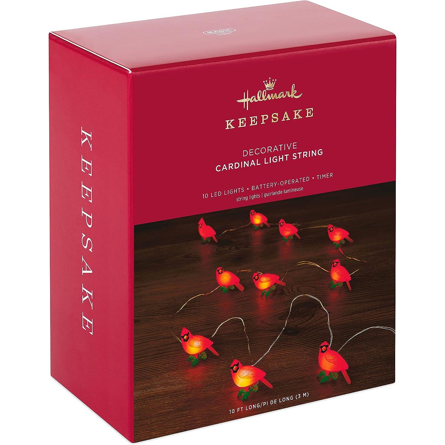 QSB6215 2022 Decorative Cardinal Light String (Cardinal Light String) Image2