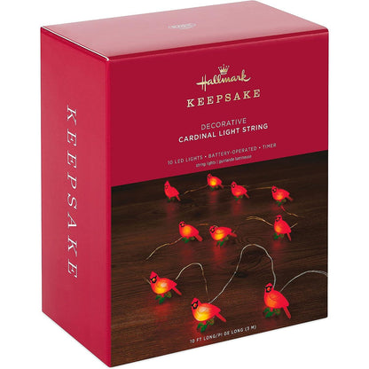 QSB6215 2022 Decorative Cardinal Light String (Cardinal Light String) Image2