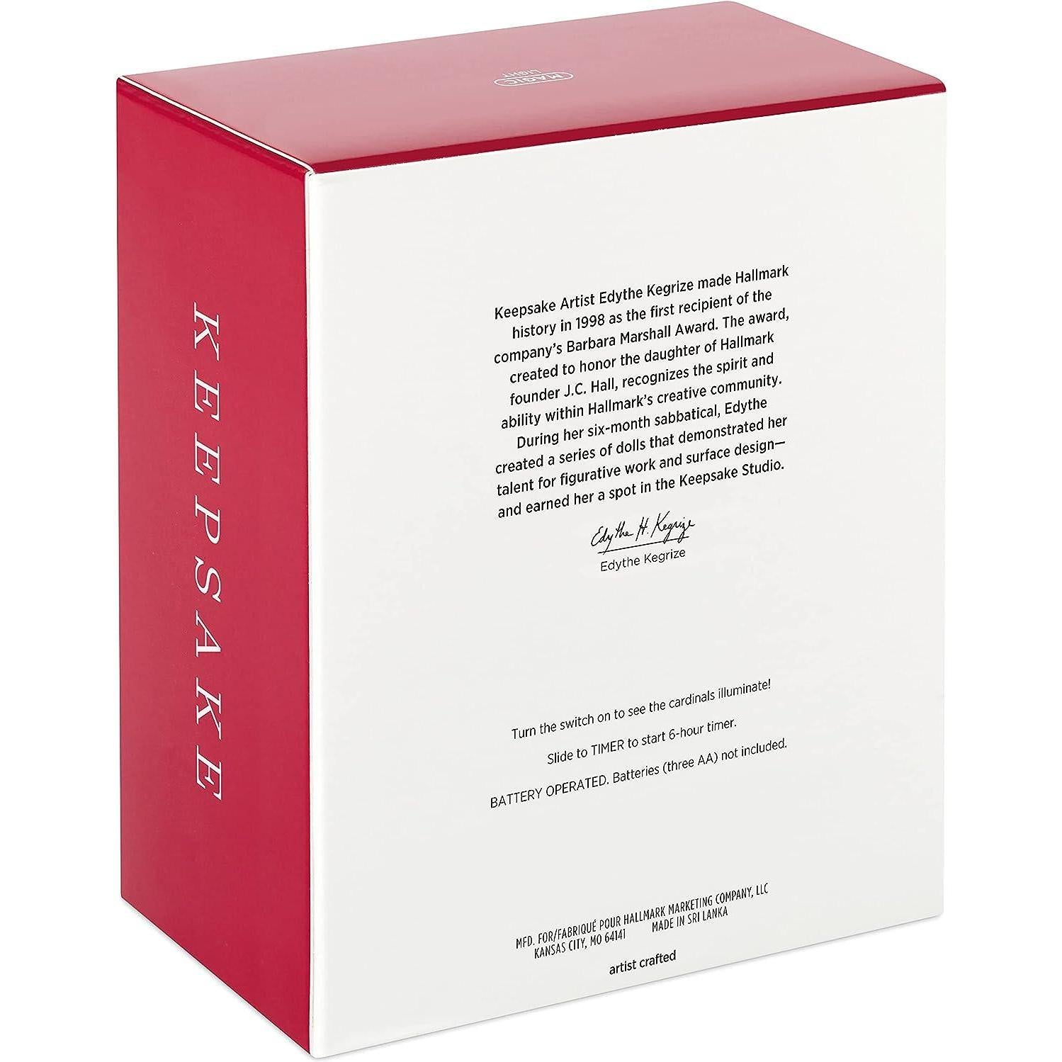 QSB6215 2022 Decorative Cardinal Light String (Cardinal Light String) Image3