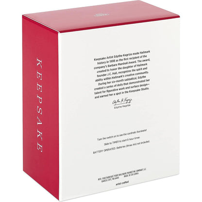 QSB6215 2022 Decorative Cardinal Light String (Cardinal Light String) Image3