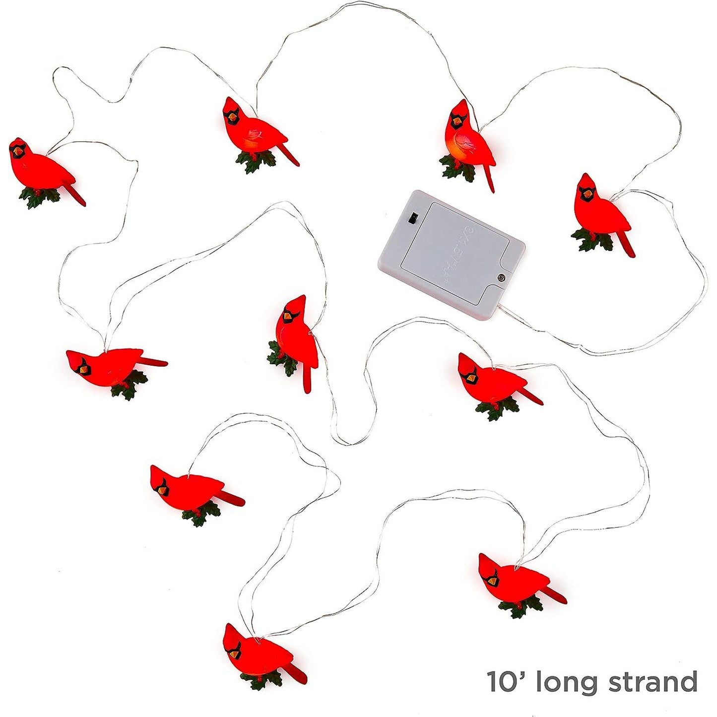 QSB6215 2022 Decorative Cardinal Light String (Cardinal Light String) Image4