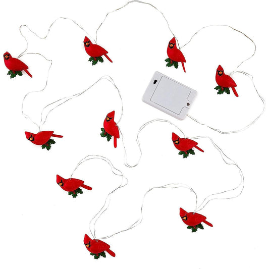 QSB6215 2022 Decorative Cardinal Light String (Cardinal Light String) Image1