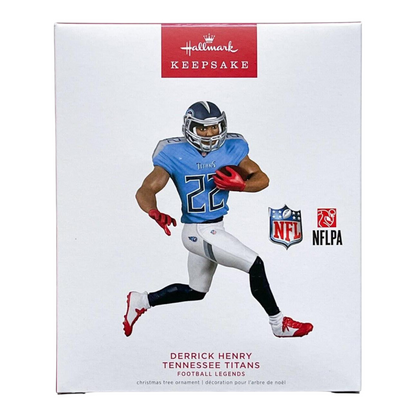 2022 Derrick Henry Hallmark Ornament (Football Legends) QXR9253