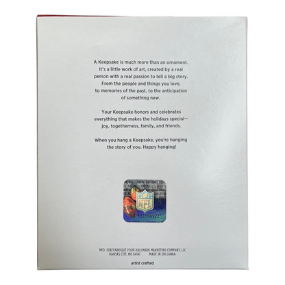 2022 Derrick Henry Hallmark Ornament (Football Legends) QXR9253