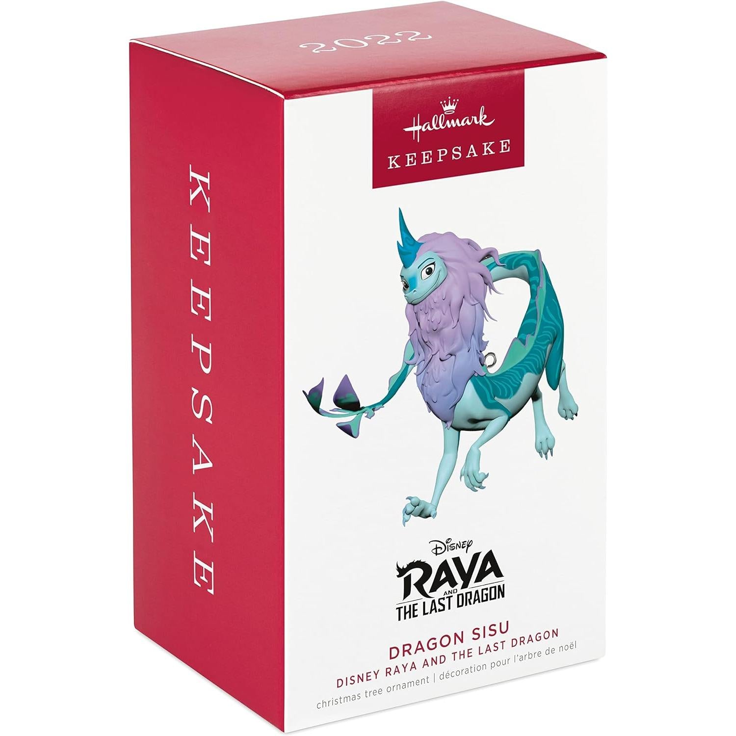 QXD6593 2022 Dragon Sisu - Raya and the Last Dragon (Disney) Image2