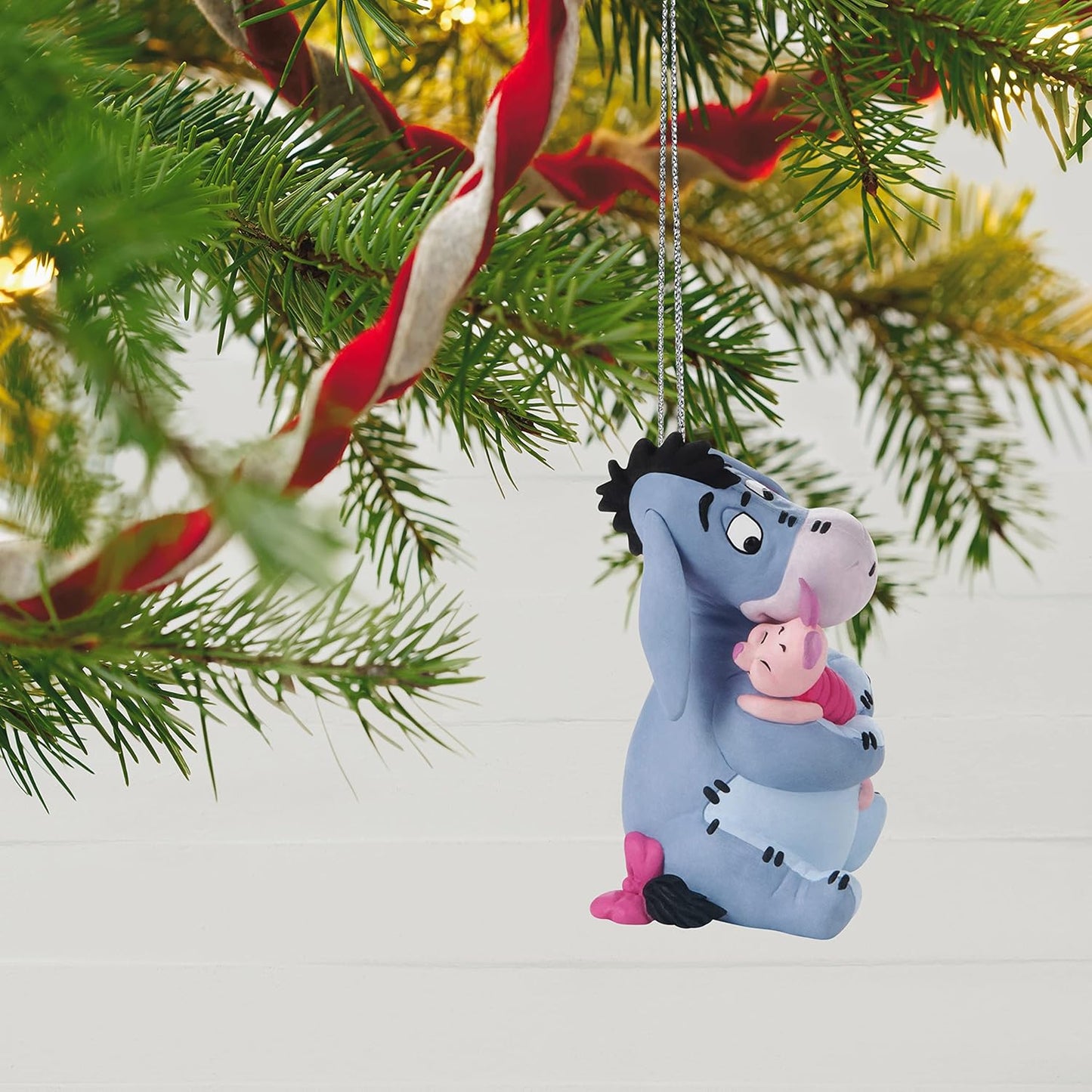 2022 Eeyore and Piglet Hallmark Ornament (Winnie the Pooh) QXD6453