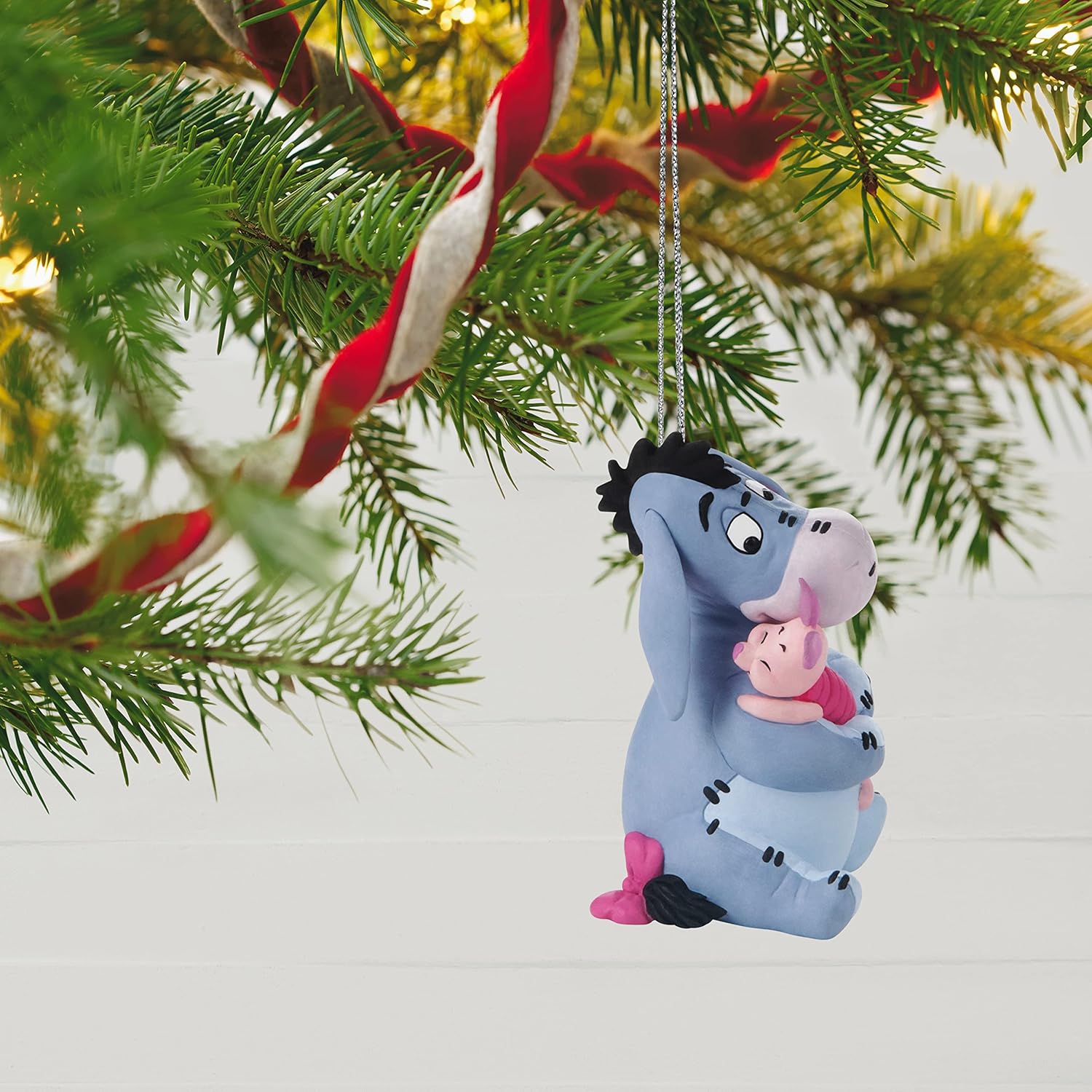 2022 Eeyore and Piglet Hallmark Ornament (Winnie the Pooh) QXD6453