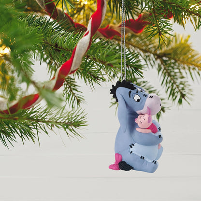 2022 Eeyore and Piglet Hallmark Ornament (Winnie the Pooh) QXD6453