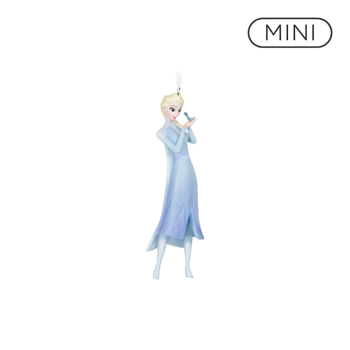 2022 Elsa and the Fire Spirit (Frozen) Hallmark Ornament QXD6556 Image1