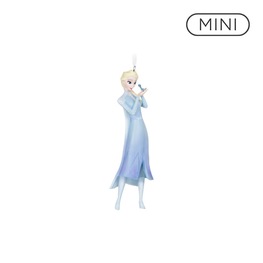 2022 Elsa and the Fire Spirit (Frozen) Hallmark Ornament QXD6556 Image1