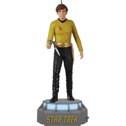 QXI7886 2022 Ensign Pavel Chekov (Star Trek Mirror Mirror Collection) Image1