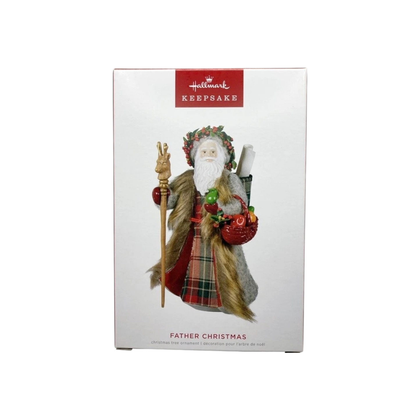 2022 Father Christmas Hallmark Ornament (Father Christmas) QXR9126