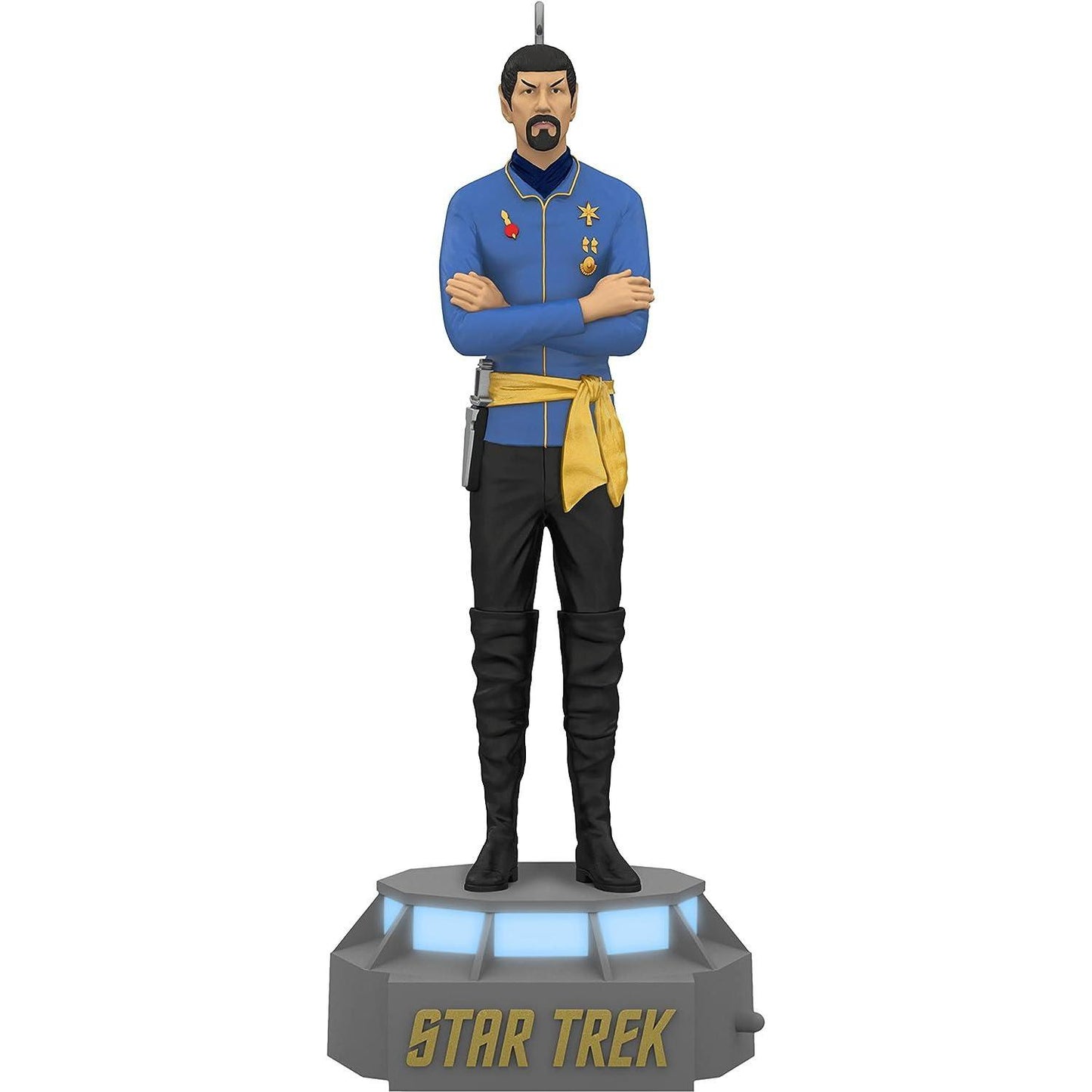 QXI7893 2022 First Officer Spock (Star Trek Mirror Mirror Collection) Image1