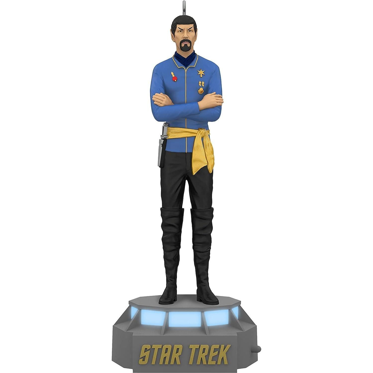 QXI7893 2022 First Officer Spock (Star Trek Mirror Mirror Collection) Image1