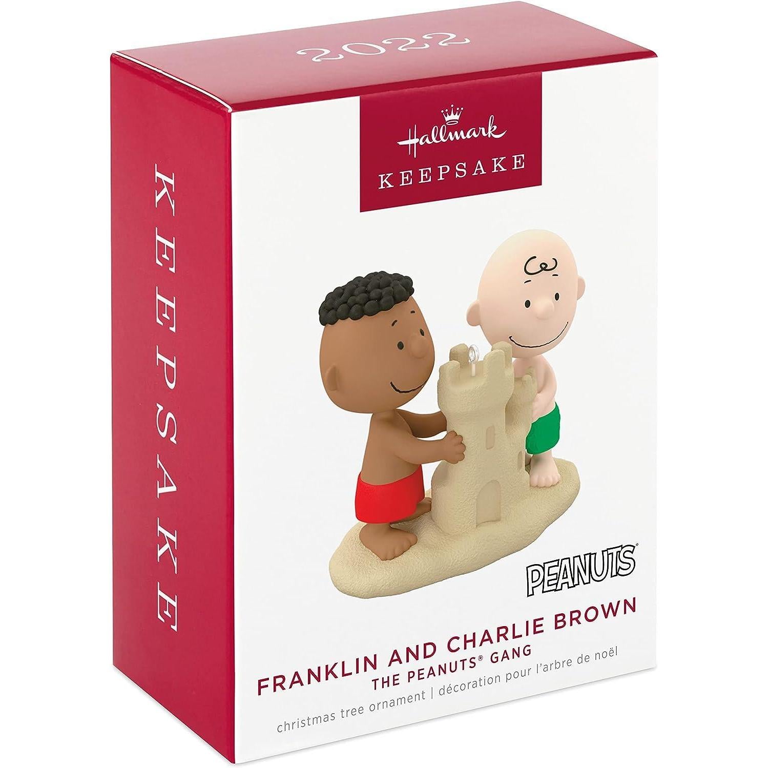 QXI7816 2022 Franklin and Charlie Brown (The Peanuts Gang) Image3