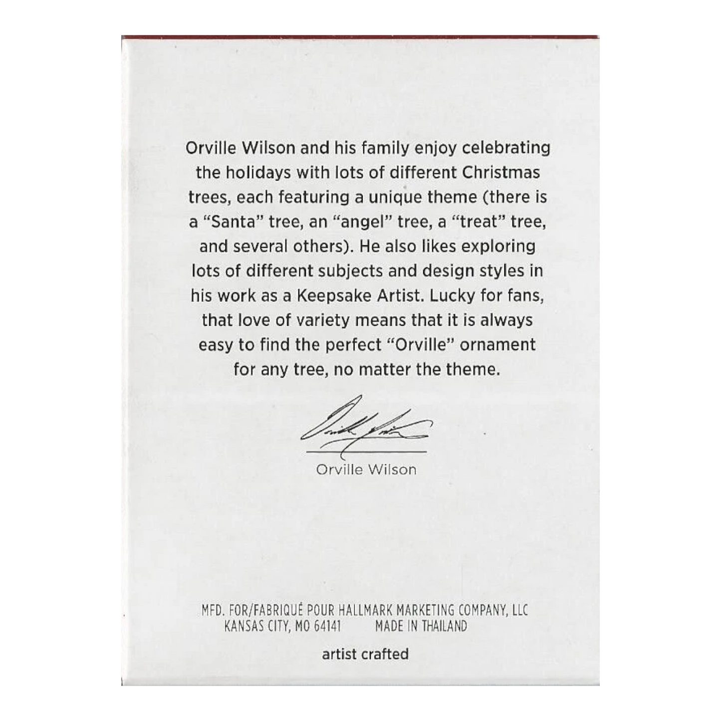 2022 Front Loader Hallmark Ornament (Tonka) QXI7353